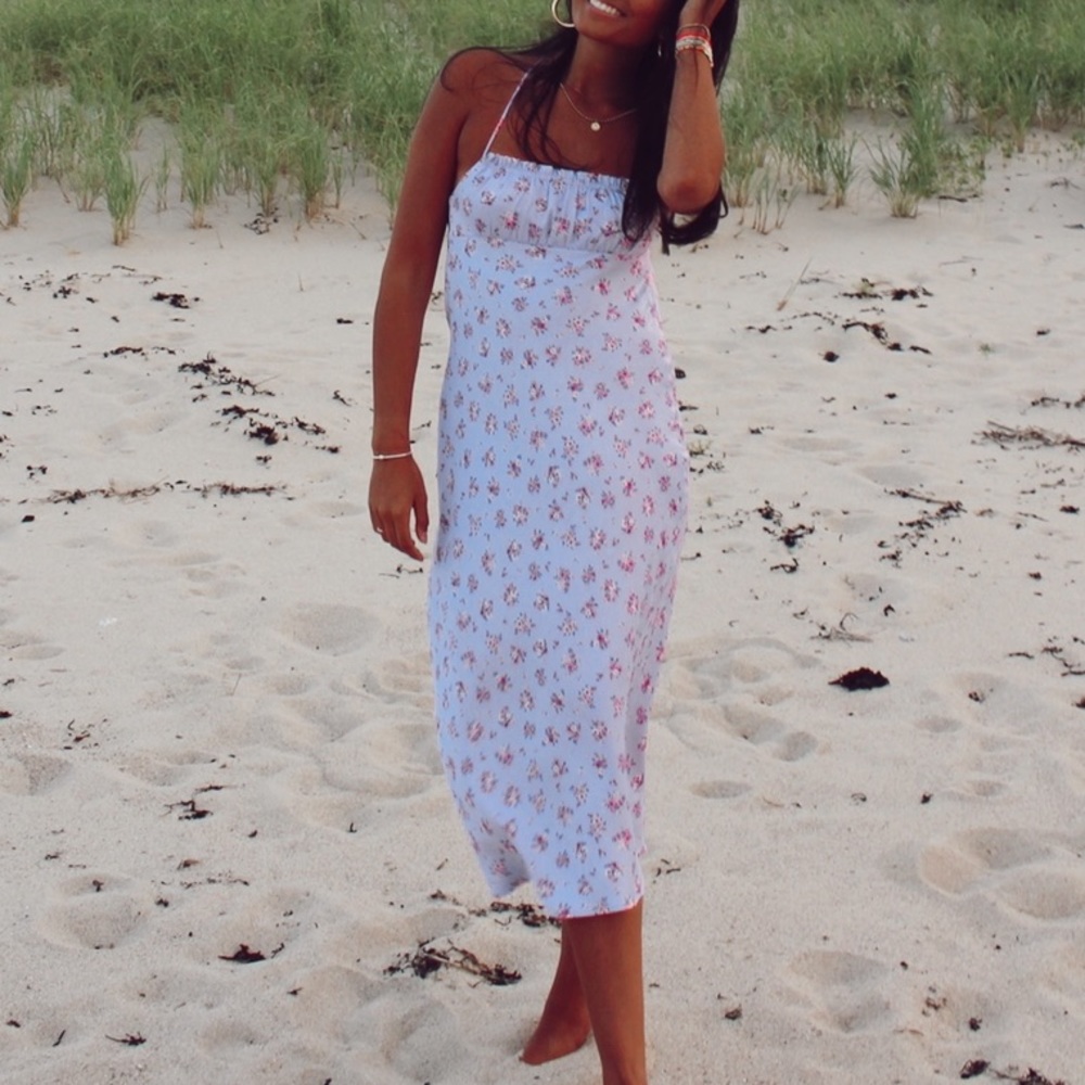 Zara midi dress
